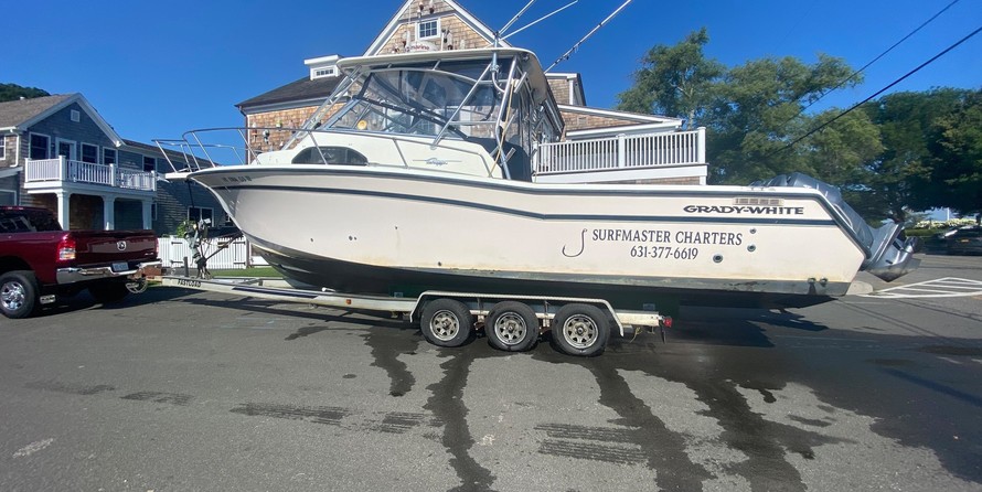 Grady-White Marlin 300