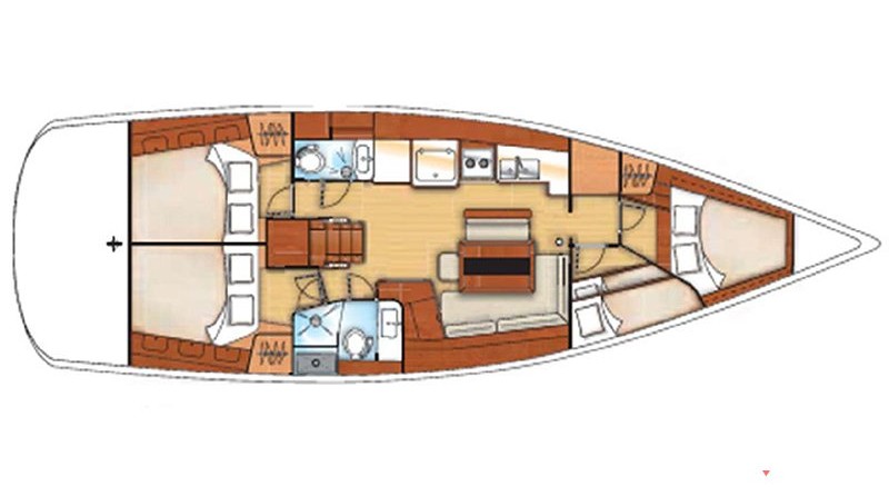 Beneteau Oceanis 46