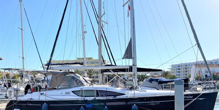 Jeanneau Sun Odyssey 45ds