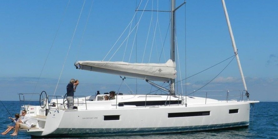 Jeanneau Sun Odyssey 490