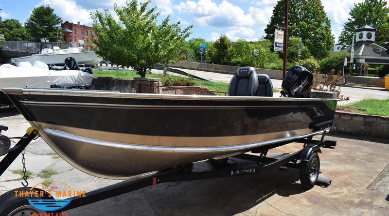 Lund Boats 1600 Fury SS