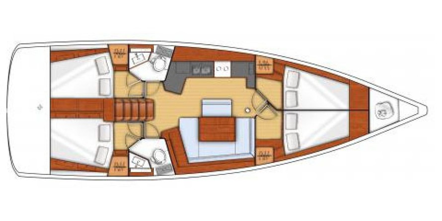 Beneteau Oceanis 45