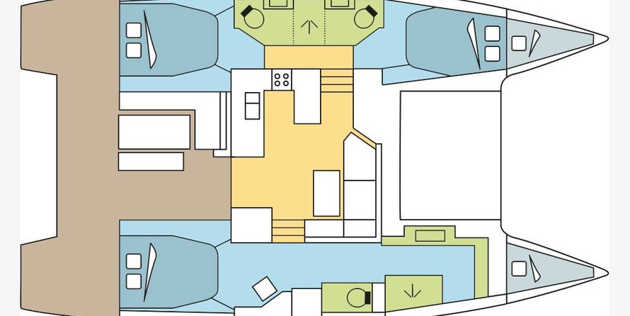 Fountaine Pajot Astréa 42