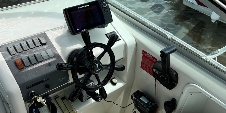 Sea ray 270 sundancer