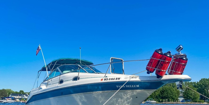 Sea ray 270 sundancer