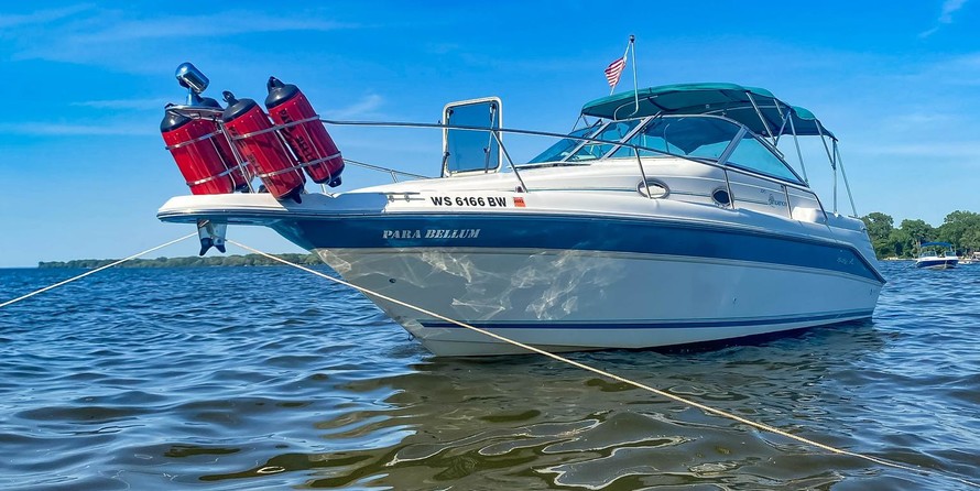 Sea ray 270 sundancer