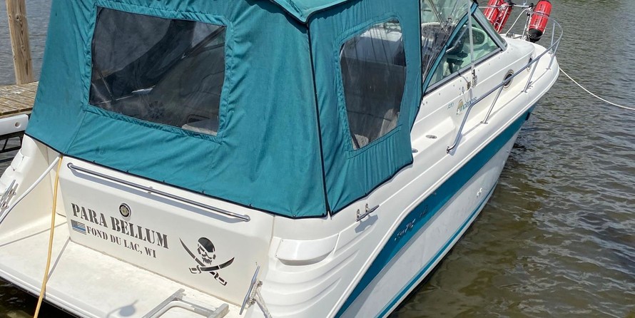 Sea ray 270 sundancer