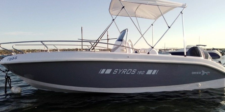 Orizzonti syros 190 (package mercury)