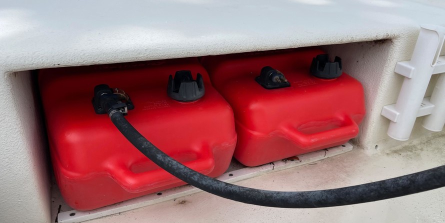 Alumaweld Sport Skiff 18 ft