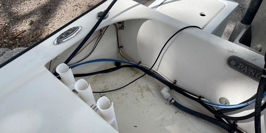 Alumaweld Sport Skiff 18 ft