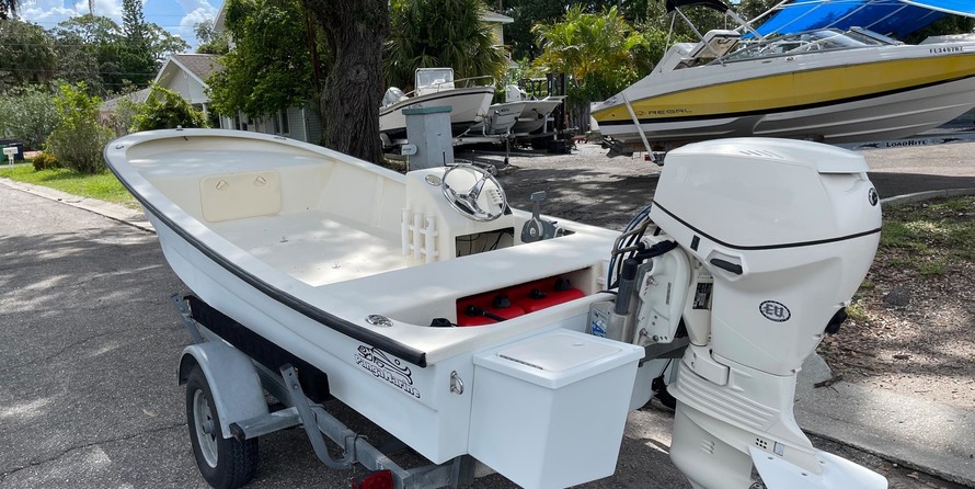 Alumaweld Sport Skiff 18 ft