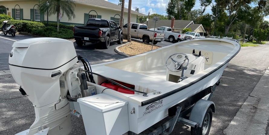 Alumaweld Sport Skiff 18 ft
