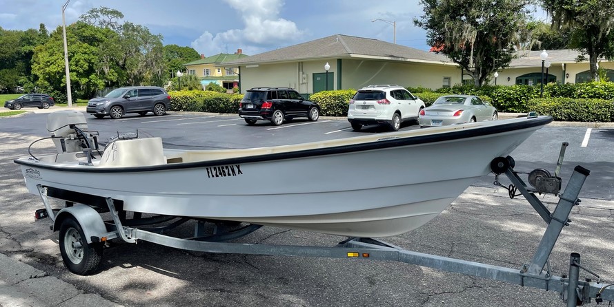 Alumaweld Sport Skiff 18 ft