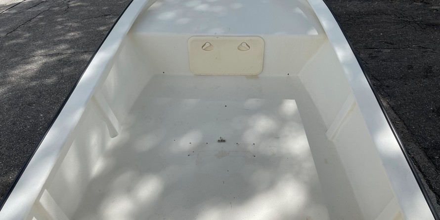 Alumaweld Sport Skiff 18 ft