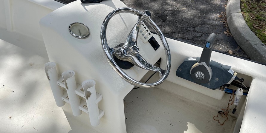 Alumaweld Sport Skiff 18 ft