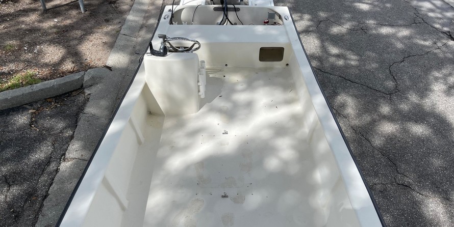 Alumaweld Sport Skiff 18 ft