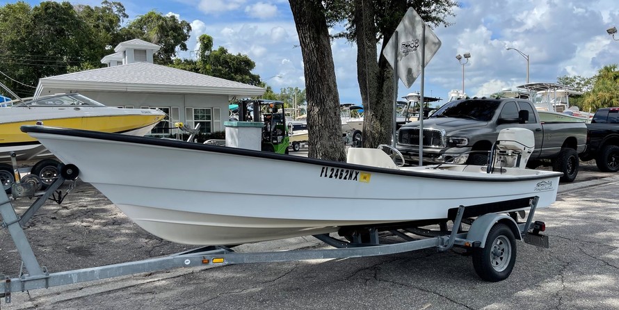 Alumaweld Sport Skiff 18 ft