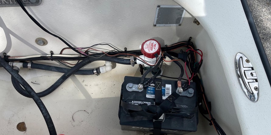 Alumaweld Sport Skiff 18 ft