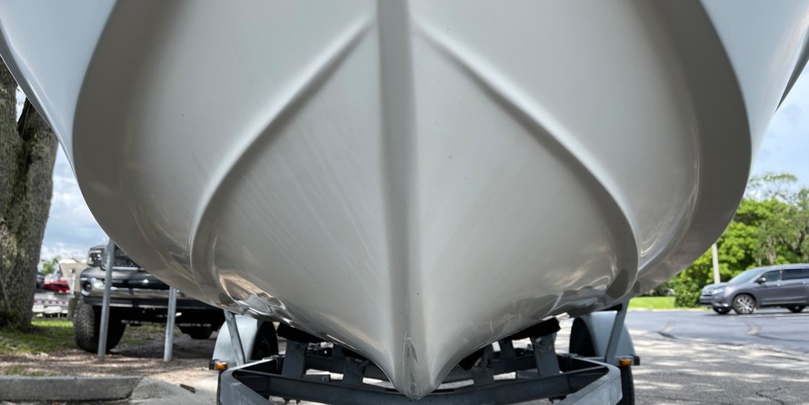 Alumaweld Sport Skiff 18 ft