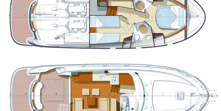 Jeanneau Prestige 42