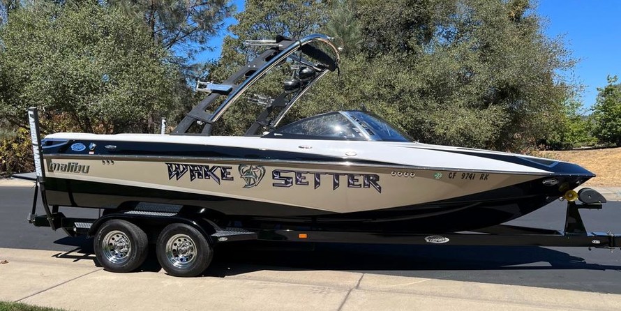 Malibu Wakesetter 23 LSV