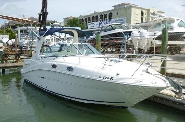 Sea Ray 260 Sundancer