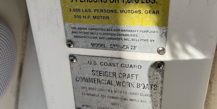 Steiger craft 23 miami