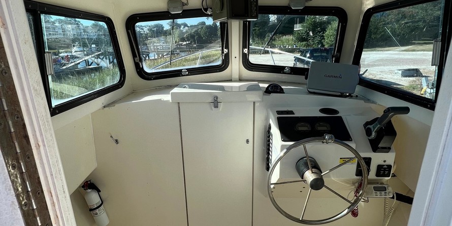 Steiger craft 23 miami