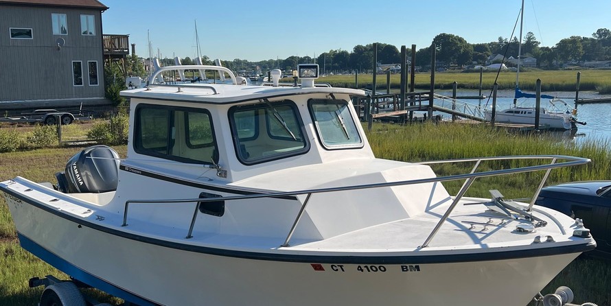 Steiger craft 23 miami