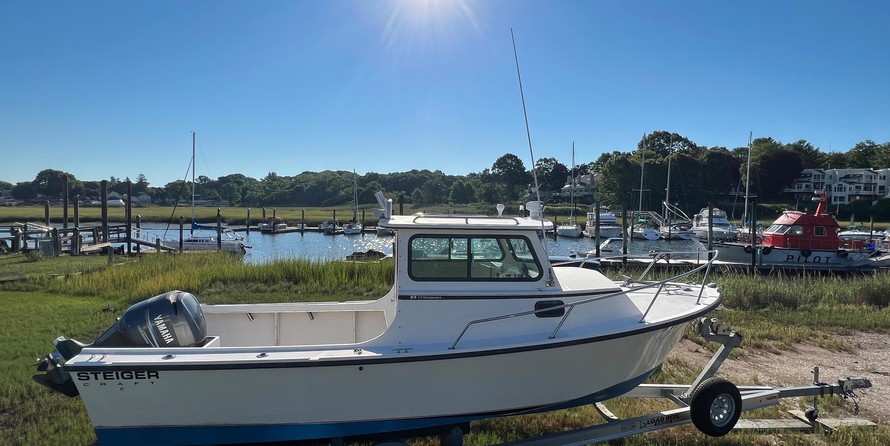 Steiger craft 23 miami