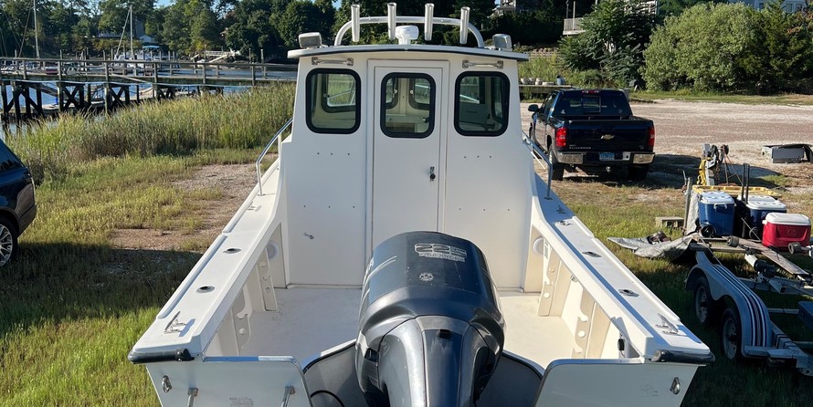 Steiger craft 23 miami