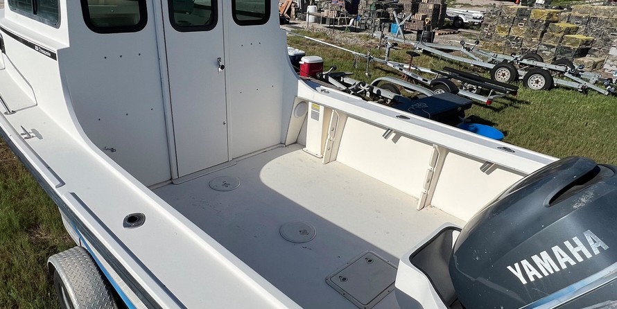 Steiger craft 23 miami