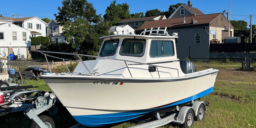 Steiger craft 23 miami