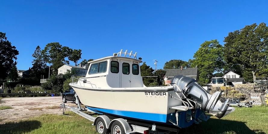 Steiger craft 23 miami