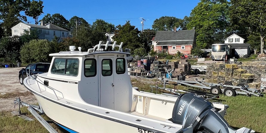 Steiger craft 23 miami