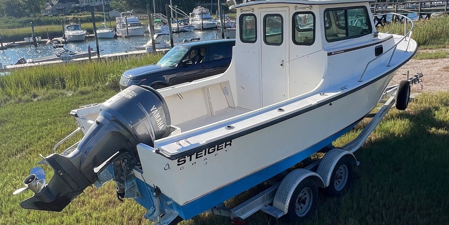 Steiger craft 23 miami