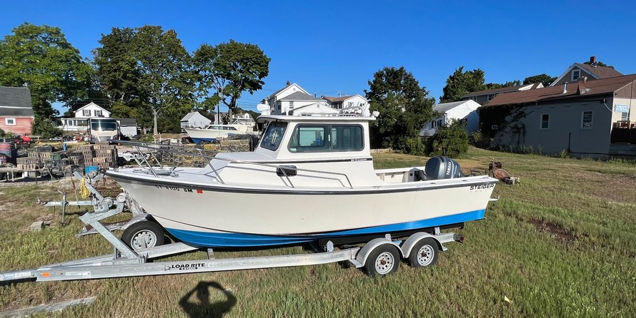 Steiger craft 23 miami