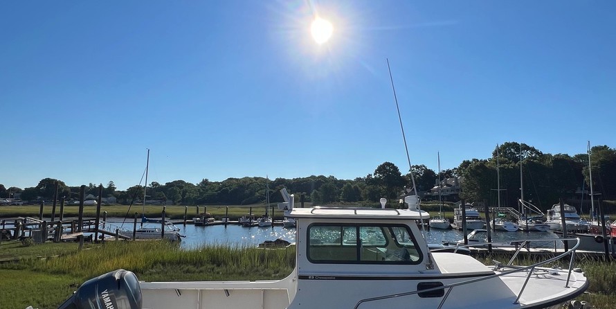 Steiger craft 23 miami