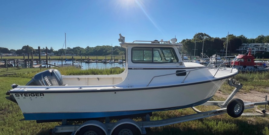 Steiger craft 23 miami