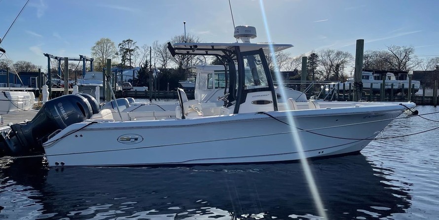 Sea Ray hunt ultra 211