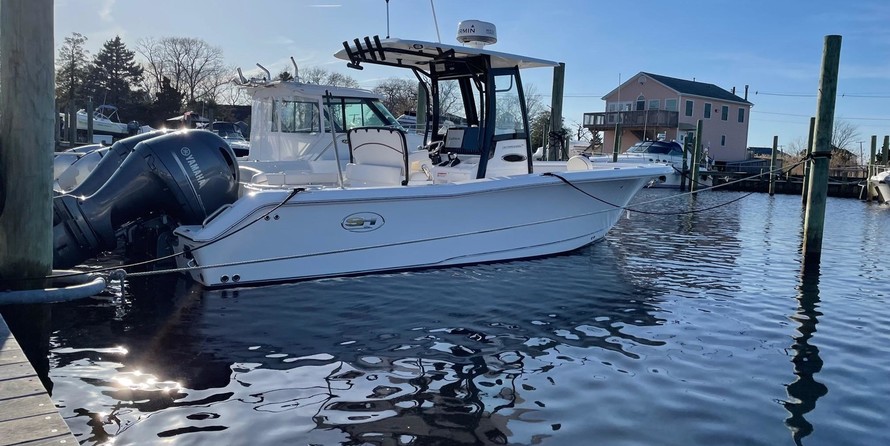 Sea Ray hunt ultra 211