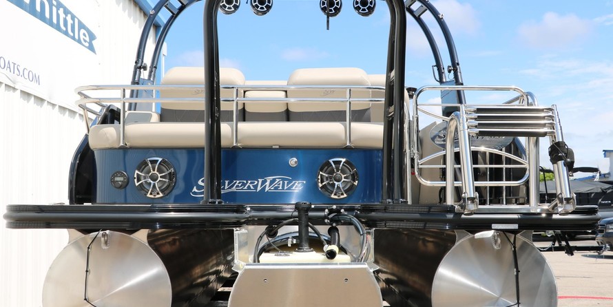 60 x 16 tri-toon passenger vessel