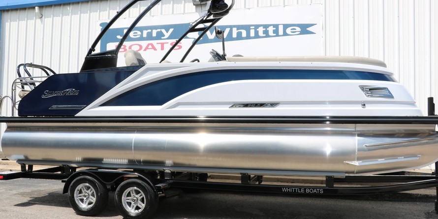 60 x 16 tri-toon passenger vessel