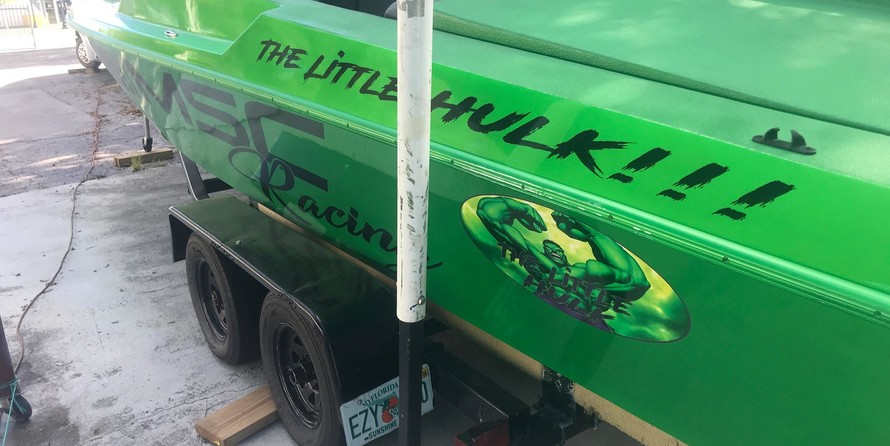 Thunder Jet Landing Craft 24