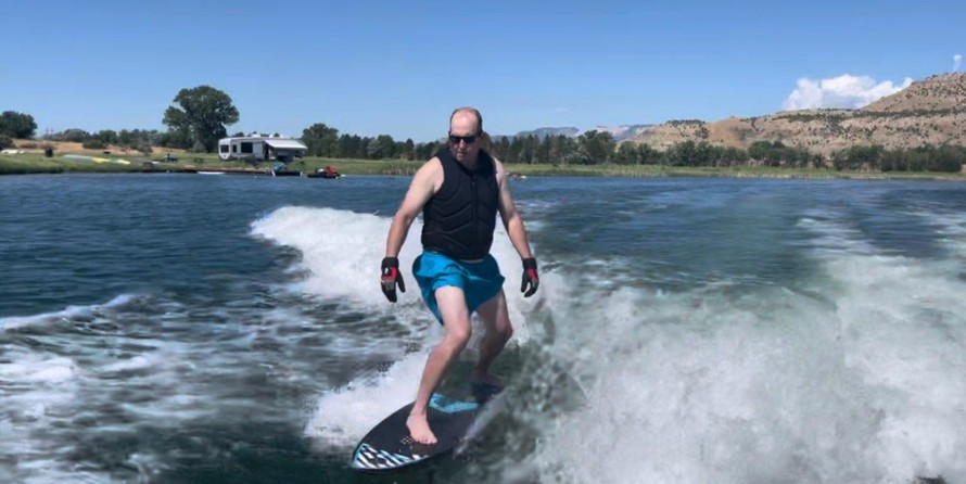 Chaparral 21 H2O Surf