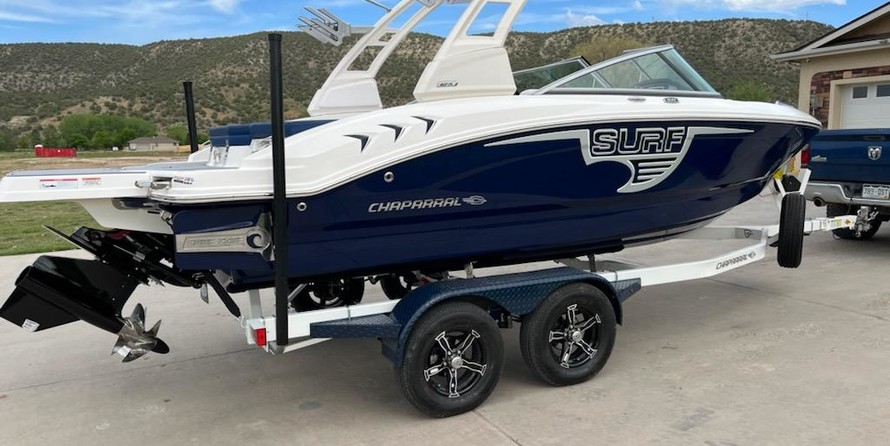 Chaparral 21 H2O Surf