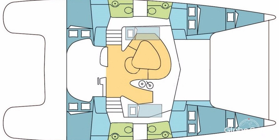 Fountaine Pajot Bahia 46