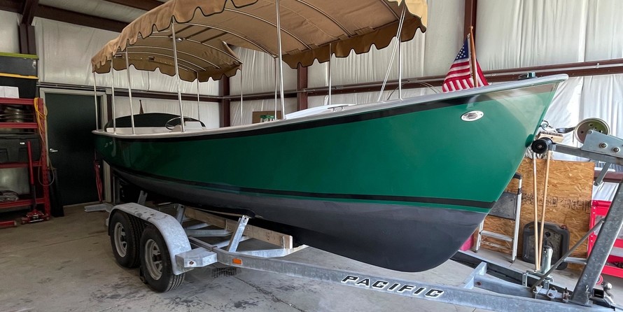 Carolina skiff 21 ultra