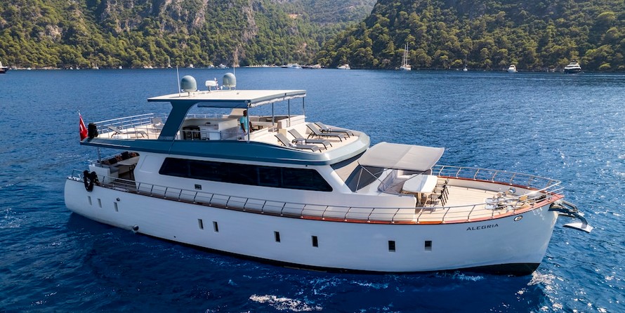 Motoryacht Alegria