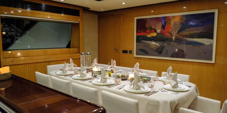 Motoryacht Alegria